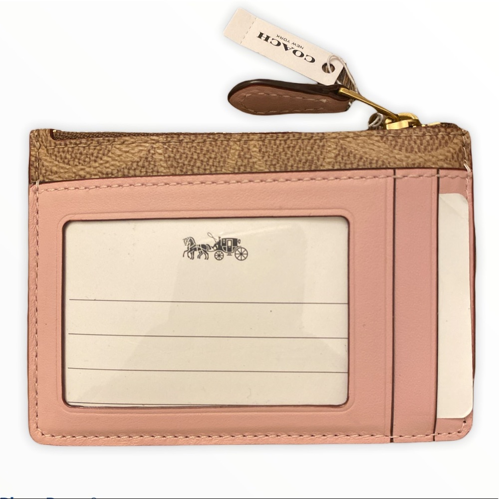 COACH "LOVE" Card Wallet - Picture 2 of 5